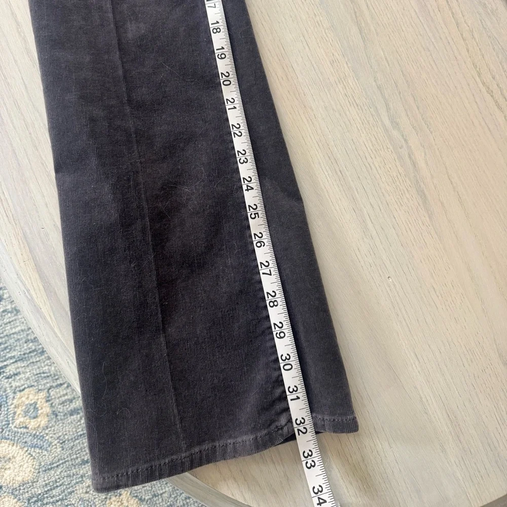 Kut from the Kloth Charcoal Cordoroy Pants - Picture 9 of 9